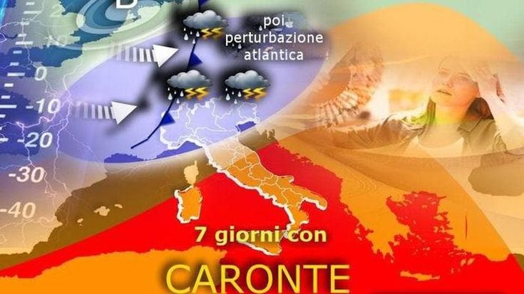 Previsioni meteo, altri 7 giorni con Caronte: poi calo termico e perturbazione atlantica