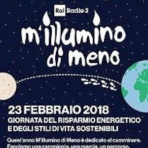 M'illumino di meno: obiettivo 555 milioni di passi, come dalla Terra alla Luna 