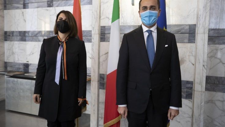 Libia, Di Maio spera in Dbeibah: "Lo abbiamo invitato a Roma"
