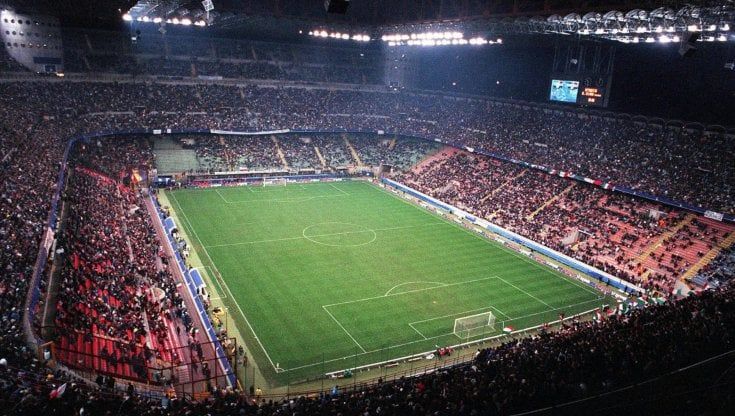 Scudetto, la festa a San Siro è un caso