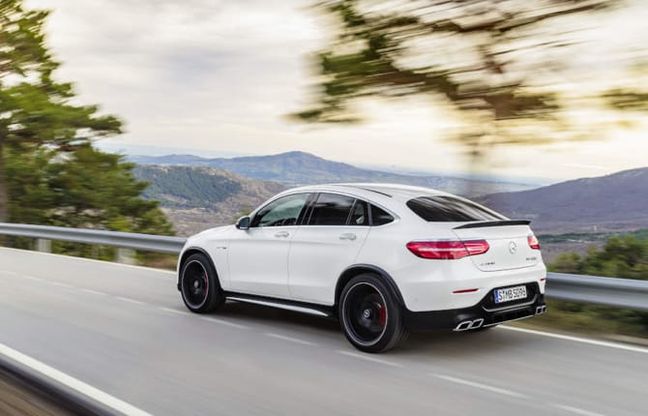 Mercedes-Amg, la supercar mascherata da Suv
