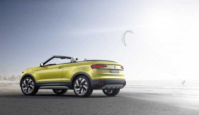 Volkswagen T-Cross Breeze 