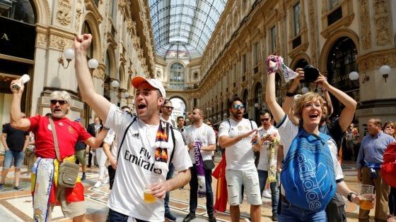 Champions, Real-Atletico in quindici mosse