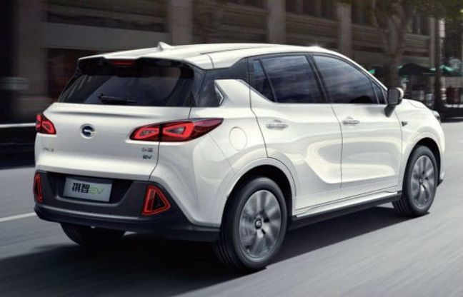 Mitsubishi Eupheme EV, il Suv elettrico made in Cina