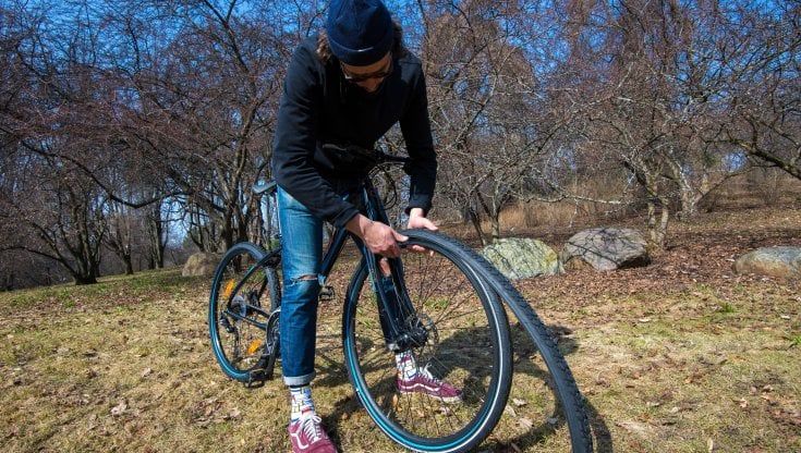Pneumatici con la zip. E con la bici vai ovunque
