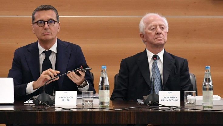 Eredità Del Vecchio, Milleri al vertice Delfin, il potere alla famiglia