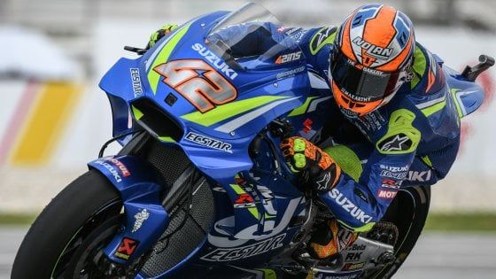 MotoGp, Malesia: sorpresa Rins, poi Dovizioso e Marquez. Rossi quarto: "È un buon inizio"