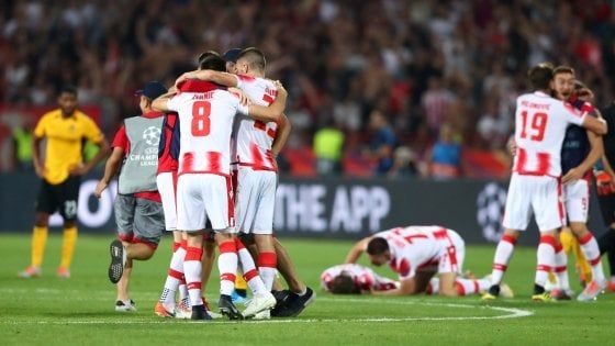 Champions, play-off: Olympiacos, Stella Rossa e Dinamo Zagabria alla fase a gironi