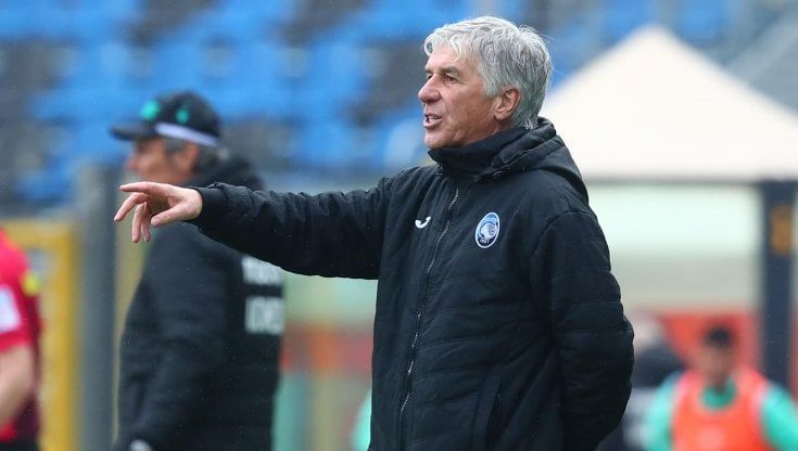 Atalanta, Gasperini: "Abbiamo dominato, ma troppa apprensione"