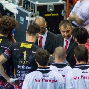 Volley, Champions; Perugia in Belgio. Grbic: ''Pronti alla battaglia''