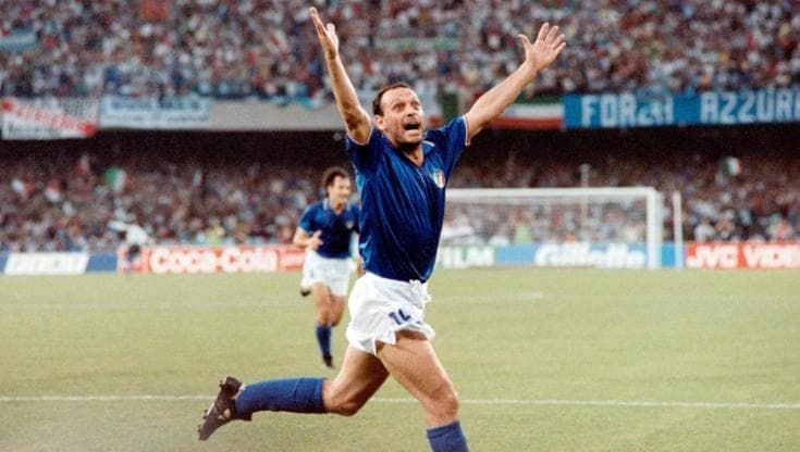 Il Cep celebra Totò Schillaci, sul grande schermo il doc dedicato al campione