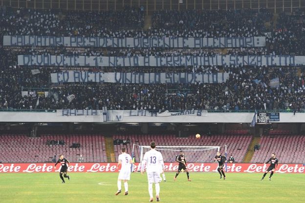 Napoli-Fiorentina, il film della partita