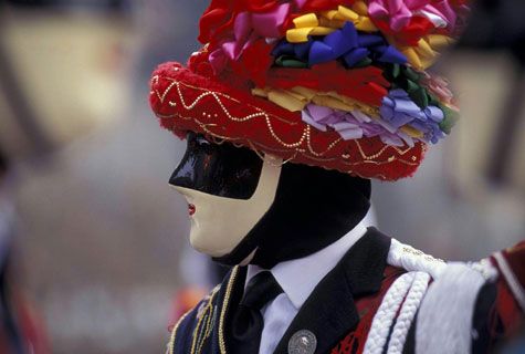 Tutti i colori del Carnevale