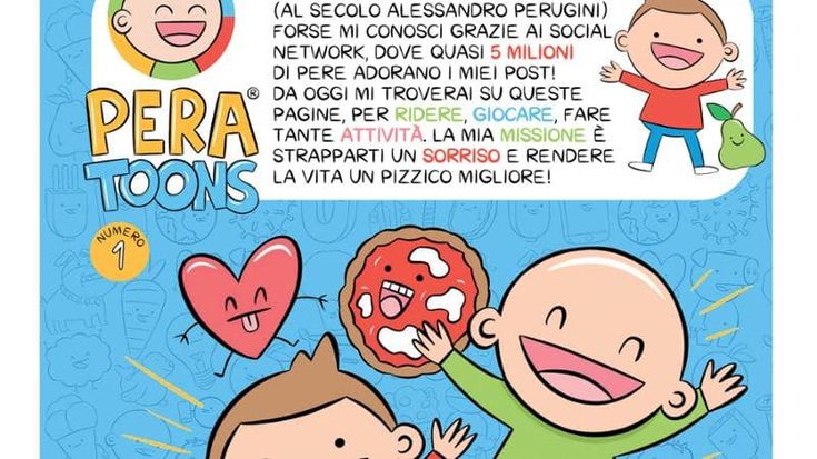 Pera Toons: “Da domenica 14 luglio otto pagine di storie, freddure e giochi su Robinson in edicola”