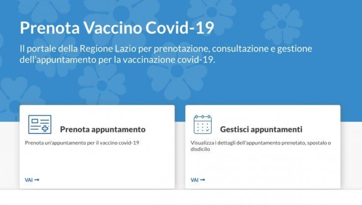 Covid, ecco come scegliersi il vaccino nel Lazio