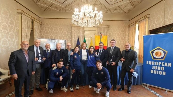 Judo, Europei under 23 a Napoli: 18 azzurri a caccia di medaglie