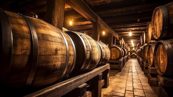 Le cantine scoppiano di bottiglie. Il vino si aggrappa all’export