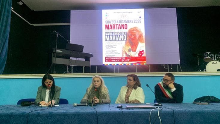 La giudice minacciata dalla mafia incontra gli studenti: "Non fatevi ammaliare dal facile guadagno"