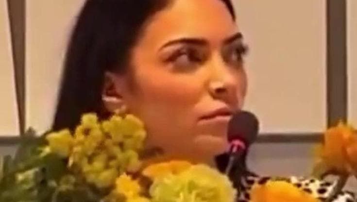 Sanremo, Elodie: "Votare io Meloni? Neanche se mi tagliassero una mano"