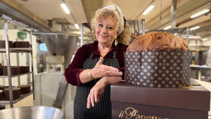 Solidarietà, nei punti Coop il panettone di Luisanna Messeri che aiuterà il Meyer