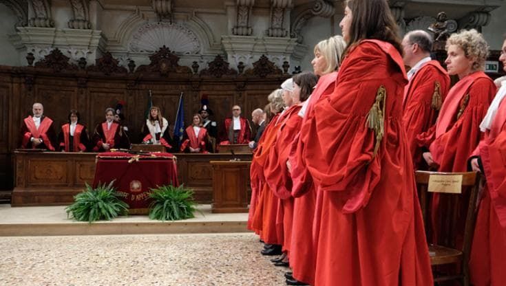 Anno giudiziario, Rizzo: “Carenza di personale amministrativo fino al 50%: così processi a rischio”