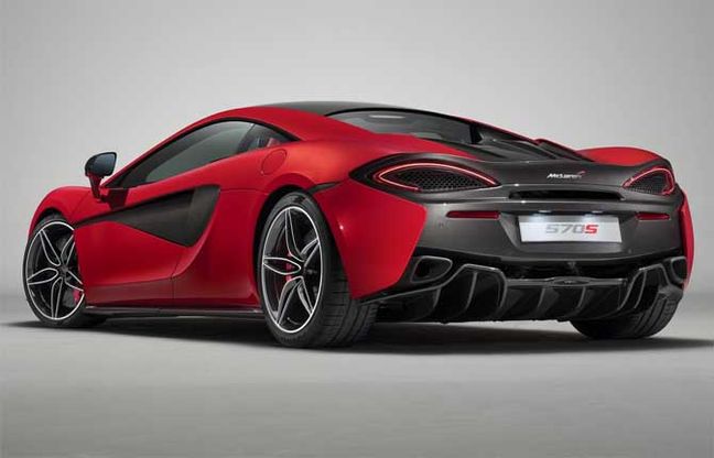 McLaren 570S, voglia di tenerezze