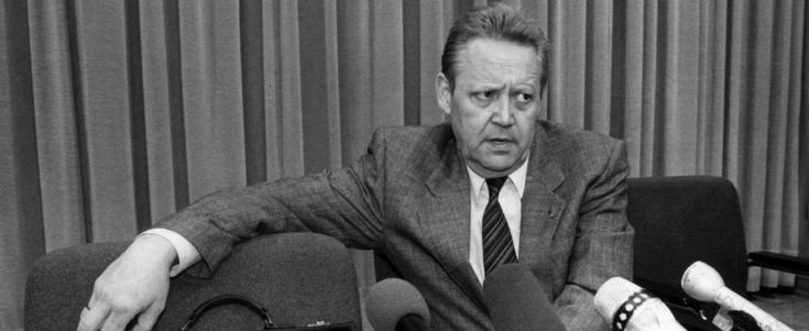 Morto Guenter Schabowski, l'uomo che con le sue parole abbatté il muro di Berlino