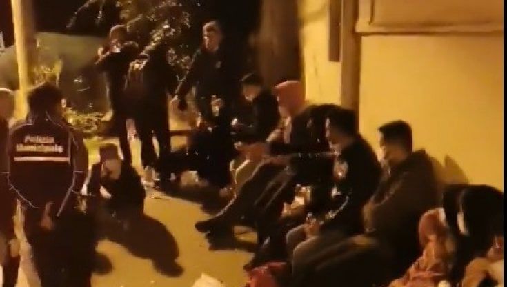 Trasferiti a Napoli i migranti sbarcati a Nerano