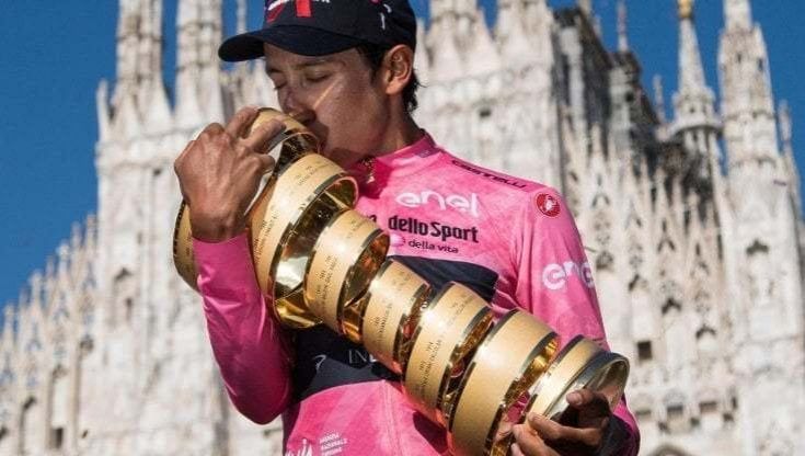 Giro 2021, Bernal vince, Caruso è secondo