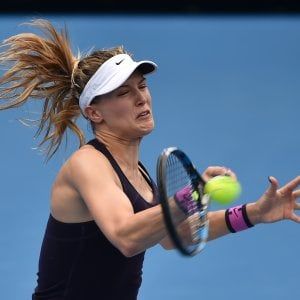 Tennis, Sydney: Lorenzi si ferma al secondo turno, si rivede 'Genie' Bouchard