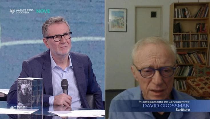 David Grossman: "Ben-Gvir una disgrazia nazionale, non siamo condannati a uccidere ed essere uccisi"