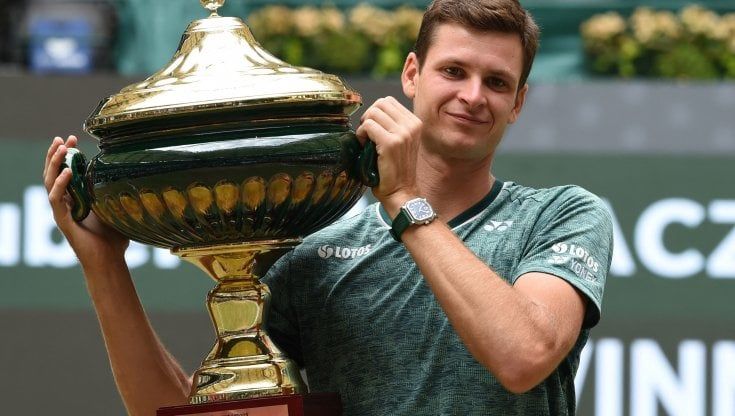 Wimbledon, Hurkacz: "Donerò 100 euro all'Ucraina per ogni mio ace"