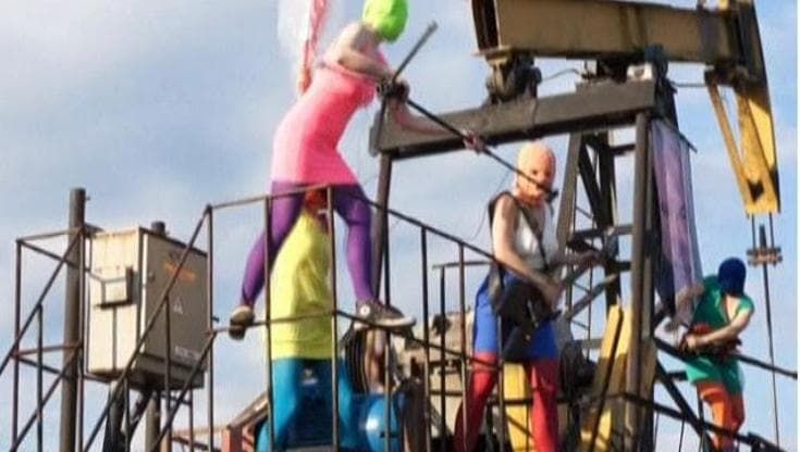 Pussy Riot tornano all'attacco: il nuovo video