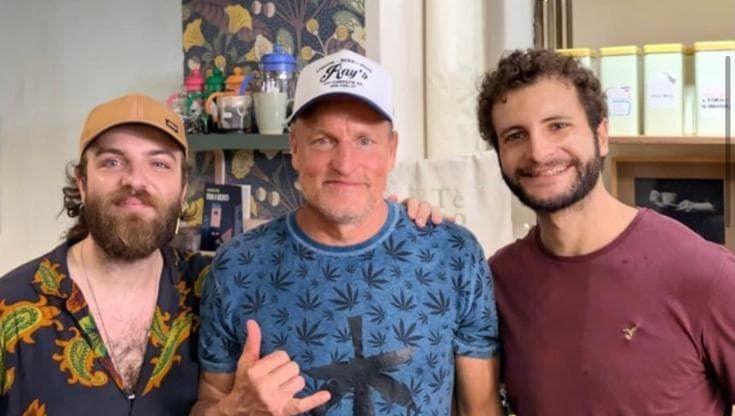 Woody Harrelson a Palermo, via alle riprese di “Summer of Roses”. Poi arriverà Mediaset