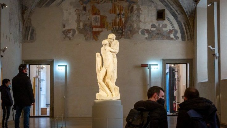 La Pietà Rondanini  celebra 70 anni a Milano tra polemiche e traslochi. E si regala una festa