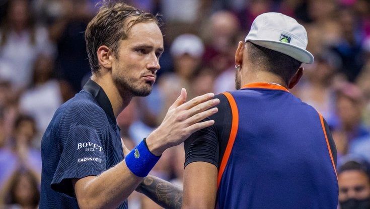 Us Open, Kyrgios elimina Medvedev che non sarà più il numero 1