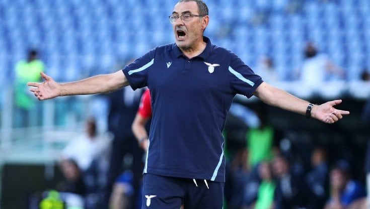 Lazio, Sarri: "Non ci illudiamo, due partite sono poche"