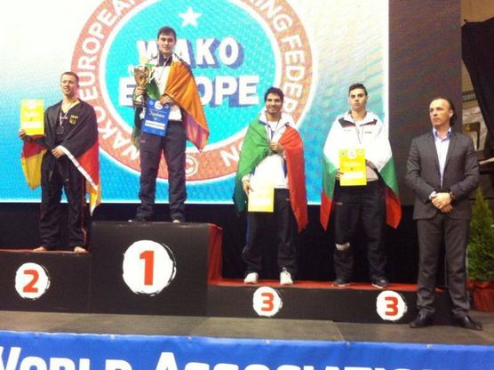 Kick boxing, Luisa Gullotti medaglia d'oro agli Europei