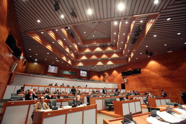 Regione, la prima seduta dell'assemblea legislativa