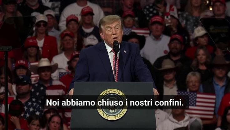 La profezia di Trump: "Gli Usa bruceranno come la Francia se vincono i democratici radicali"