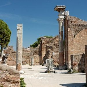  Ostia antica, il parco archeologico chiuso il 4 agosto