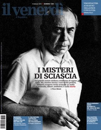 il Venerdì: i misteri di Leonardo Sciascia