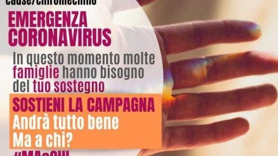 Emergenza coronavirus, una campagna per le famiglie napoletane in difficoltà