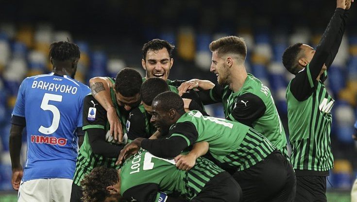L'occasione del Sassuolo, una notte per guardare tutti dall'alto