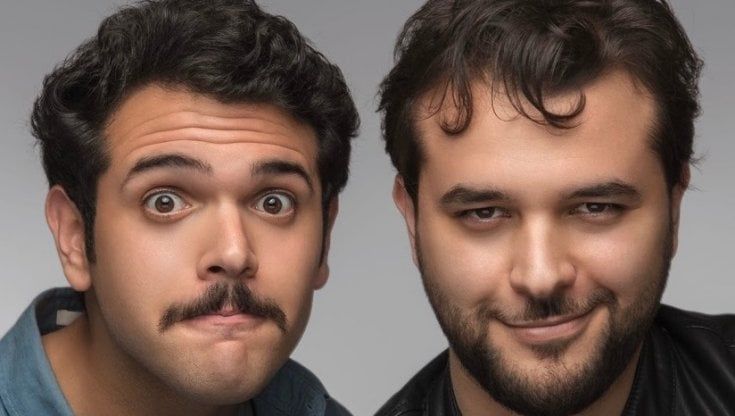 "Comanda il pubblico", I Sansoni improvvisano in diretta social