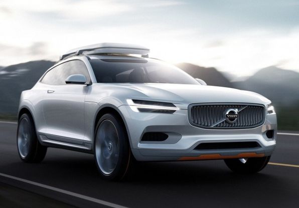 Volvo XC Coupe Concept