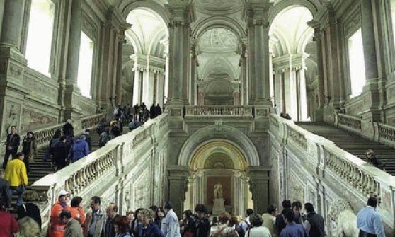 Antimo Cesaro: "Treno dell'arte per la Reggia di Caserta"