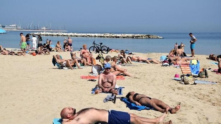 In Puglia torna il grande caldo ma Bari sarà aiutata dal maestrale. Allerta arancione il 24 agosto