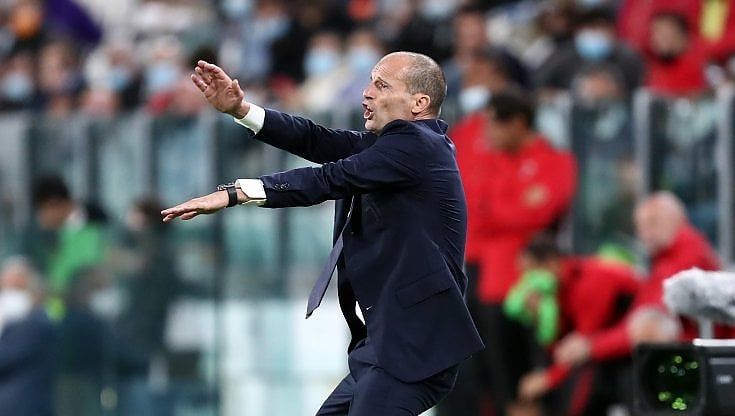 Juventus, ecco con chi ce l'ha Allegri