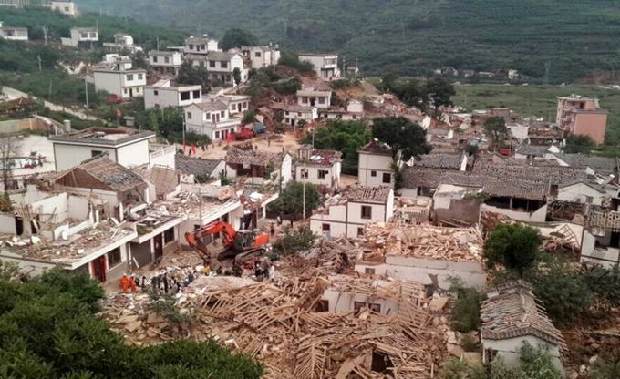 Cina: terremoto nello Yunnan, centinaia di vittime